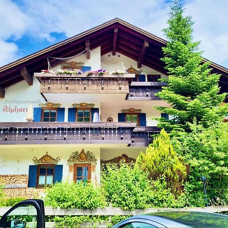 Ferienwohnung Alphorn - Sommerbergbahn Unlimited Kostenlos Oberstdorf Buitenkant foto