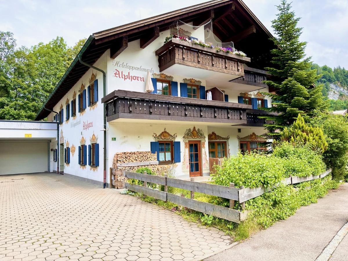Ferienwohnung Alphorn - Sommerbergbahn Unlimited Kostenlos Oberstdorf Buitenkant foto